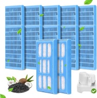 a529 Filtr fontanny dla kotów, opakowanie 12 filtrów zastępczych