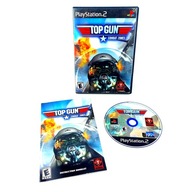 TOP GUN COMBAT ZONES PS2 NTSC U/C PREMIEROWE WYDANIE USA