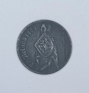 BREMA / BREMEN - 25 PFENNIG 1921 - cynk / niemagnetyczna