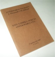 XXIV ŁÓDZKA AUKCJA ANTYKWARYCZNA KATALOG J. Płóciennik, M. Sobczak