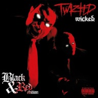 Twiztid - W.I.C.K.E.D. Black & Red Edition FOLIA!!!