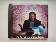 COCO MONTOYA - Ya Think I'D Know Better CD