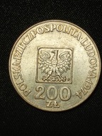 200 zł Mapka 1974