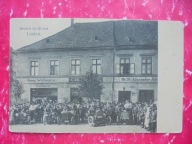 WODZISŁAW ŚLĄSKI RYBNIK RACIBÓRZ KAWIARNIA FRANZ WILLMANN SKLEP Z CYGARAMI