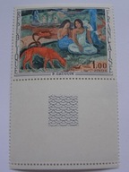 Francja - Gauguin - malarstwo - Mi. 1635 ** z pustopolem