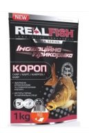 Zanęta wędkarska przynęta REAL FISH Karp - Kwaśna Gruszka 1 kg