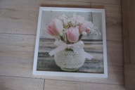 OBRAZEK BUKIET Z KOKARDĄ