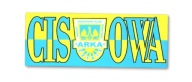 Arka Gdynia - flaga stadionowa