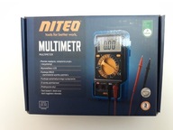 Multimetr Cyfrowy Miernik Uniwersalny Prądu Niteo
