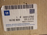 Opel OE 90512792 zestaw szczęk hamulcowych oryginał