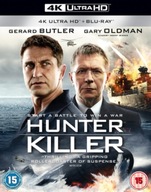 Hunter Killer 4K Ultra HD Blu-ray UHD