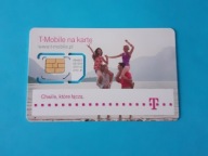 karta SIM - przeterminowana - kolekcjonerska - T-mobile