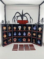 Stranger Things – półka na wszystkie figurki z Kinder Joy