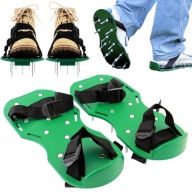 AERATOR TRAWNIKOWY BUTY Z KOLCAMI DO TRAWNIKA SANDAŁY NAKŁADKI