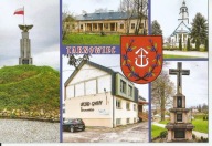 TARNOWIEC-HERB-POWIAT JASŁO WOJ PODKARPACKIE