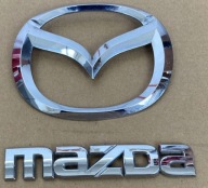 ZNACZEK EMBLEMAT PRZÓD D43N-51730 MAZDA 2 DJ D43N51730