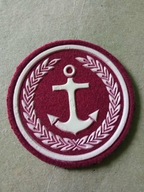 Naszywka wojskowa kotwica