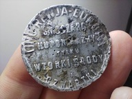 Kupon IIRP KINO REWJA EUROPA SMOCZA 30 Stara reklama Żeton Bilet 10 bonów