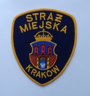 emblemat - naszywka Straż Miejska - Kraków