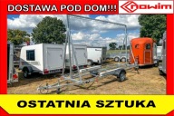 przyczepka reklamowa baner pod reklamę mobilną reklama firmy używana 750 kg