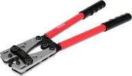 YATO PRASKA ZACISKARKA MECHANICZNA DO KABLOWYCH KOŃCÓWEK RUROWYCH 6-50 mm²