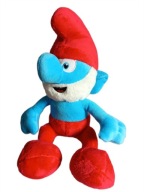 Nowy pluszak maskotka ładny Papa Smerf Smurf 30 cm