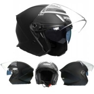 Kask Motocyklowy Otwarty HORN H655 ECE 22-06 Blenda + Kominiarka L