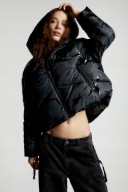 ZARA zimowa kurtka moro oversize S M L NOWA