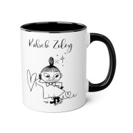 KUBEK na prezent ZOŁZA MAŁA MI Z HUMOREM