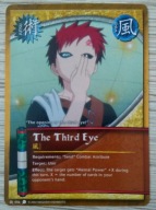Karta Naruto CCG Jutsu The Third Eye - J-056