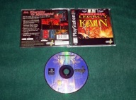 BLOOD OMEN LEGACY OF KAIN PS1 PSX NTSC U/C jak SOUL REAVER 3xANG IDEALNA !