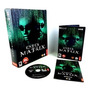 ENTER THE MATRIX PC BIG BOX POLSKIE WYDANIE 1DVD CD PROJEKT PL