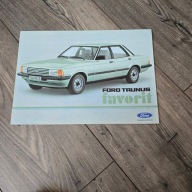 Ford Taunus Favorit wersja limitowana 1981 unikat