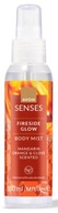 Świąteczna MGIEŁKA do ciała AVON Senses Fireside Glow MANDARYNKA i GOŹDZIKI