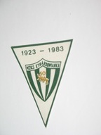 MZKS ŻYRARDOWIANKA 60 lat naszywka z PRL