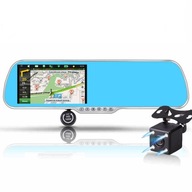 LUSTERKO NAWIGACJA GPS 5 MAPA ANDROID DVR KAMERA 2025