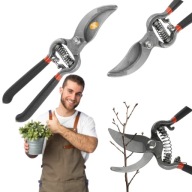 SEKATOR DO GAŁĘZI ROŚLIN OGRODOWY RĘCZNY NOŻYCE DO KRZEWÓW BEGRIS 6 cm
