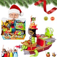 PIRACKI STATEK KRAKEN MAGICBOXX SERIA 2 PREZENT NA ŚWIĘTA DLA DZIECI ZABAWA