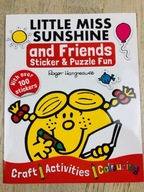 Little Miss Sunshine and Friends Sticker Puzzle