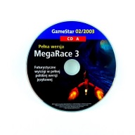 MEGARACE 3 MEGA RACE III MR3 PC GAMESTAR 02 / 2003 PL
