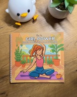 Girl Power Słodka i Przytulna Kolorowanka dla dzieci i dorosłych