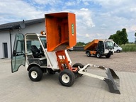 AUSA BD 202 HL KUBOTA 4X4 ŁYŻKA WYWROT KABINA HYDRAULIKA POD ZAMIATARKĘ