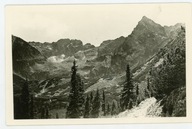 ZAKOPANE - TATRY - WIDOK Z DROGI DO CZARNEGO STAWU