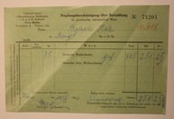 RACHUNEK - Verkaufsverband Oberschlesicher Molkerein e. G.m.b. H - Byrski