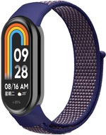 PASEK OPASKA BRANSOLETA DO XIAOMI MI SMART BAND 8/9 Granatowa