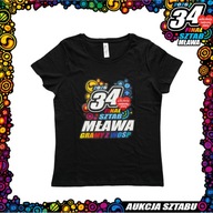 T-shirt dziecięcy 2 lata 34 Finał Sztab Mława Gramy z WOŚP