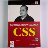 CSS Gotowe rozwiązania Richard York 2007