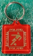 BRELOK REPREZENTACJA POLSKI ESPANA '82 - MISTRZOSTWA ŚWIATA ESPANA '82