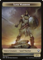 Karta Magic: The Gathering Sand Warrior Token DMC DMU 020