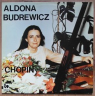 Aldona Budrewicz-Jacobson ~ Chopin ~ LP winyl 1983 Gallo EX+